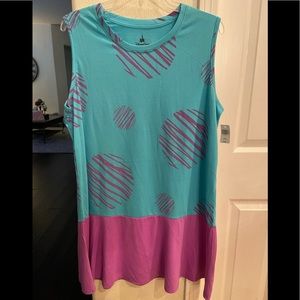 New Disney Parks Monsters Inc Sully Shirt Dress